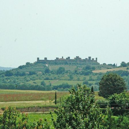 S.M. Il Castro Lägenhet Monteriggioni Exteriör bild