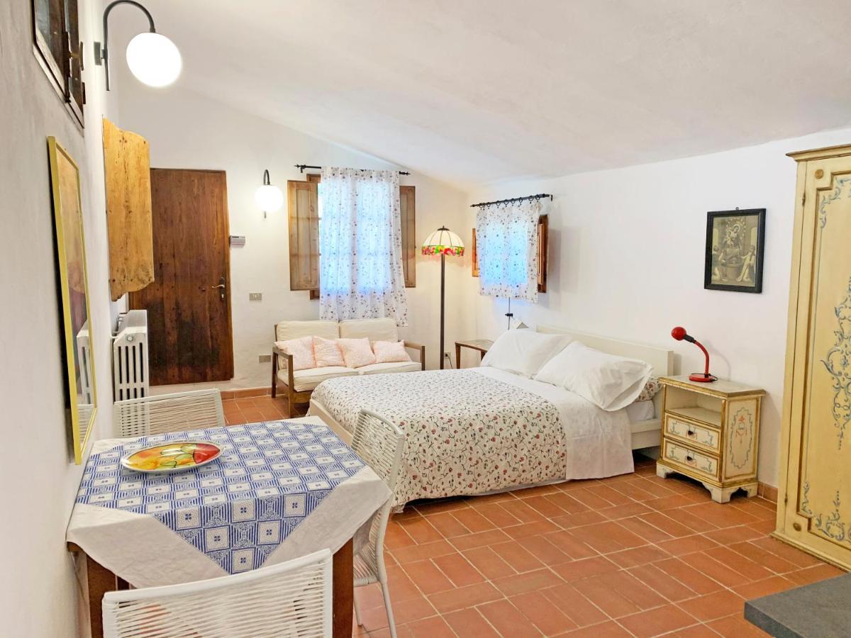 S.M. Il Castro Lägenhet Monteriggioni Exteriör bild