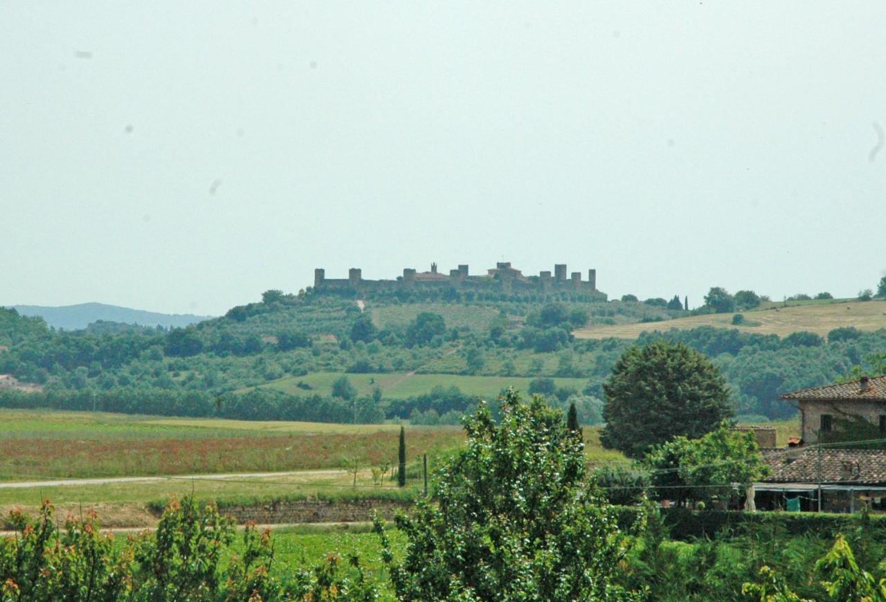 S.M. Il Castro Lägenhet Monteriggioni Exteriör bild