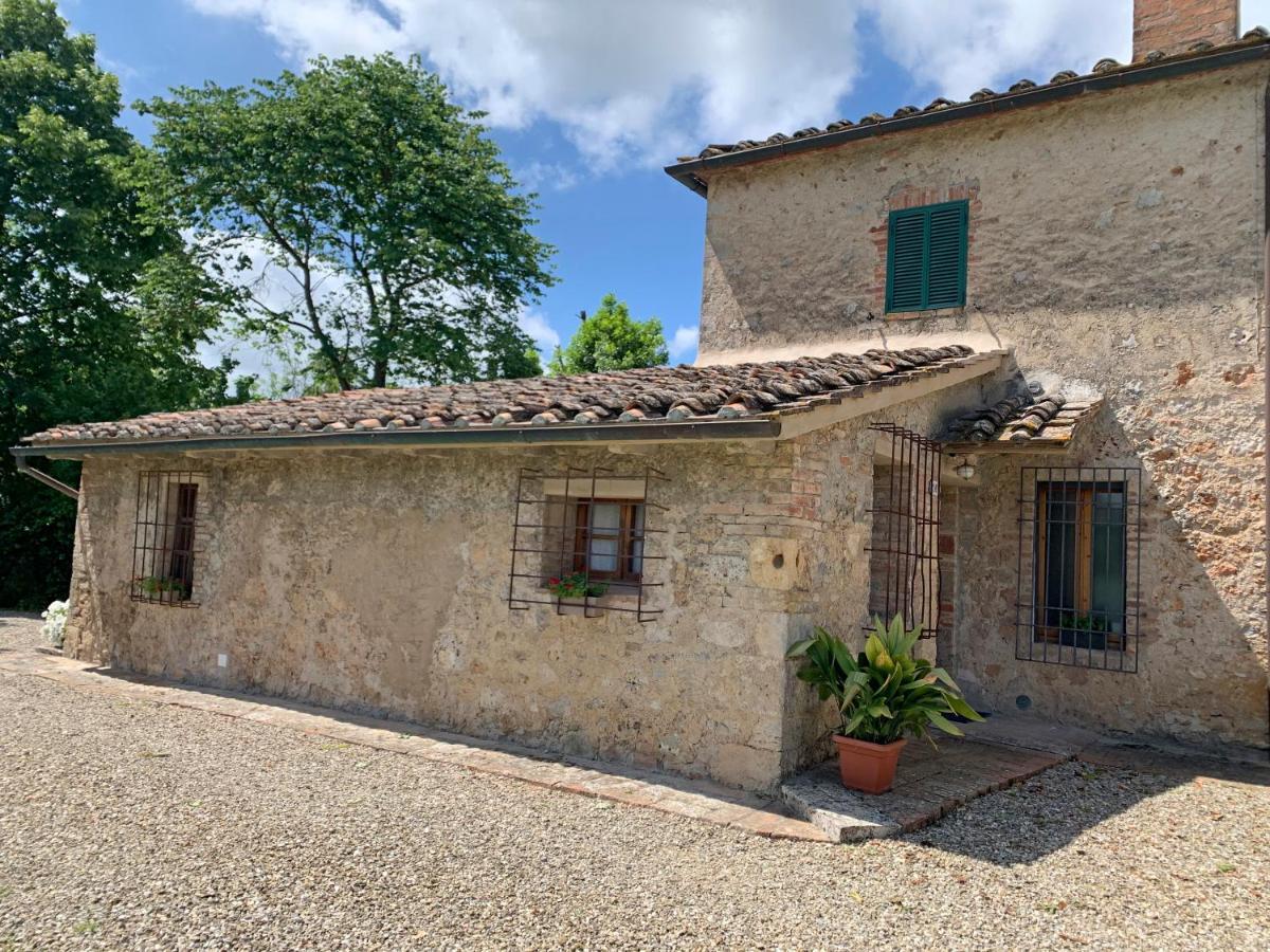 S.M. Il Castro Lägenhet Monteriggioni Exteriör bild