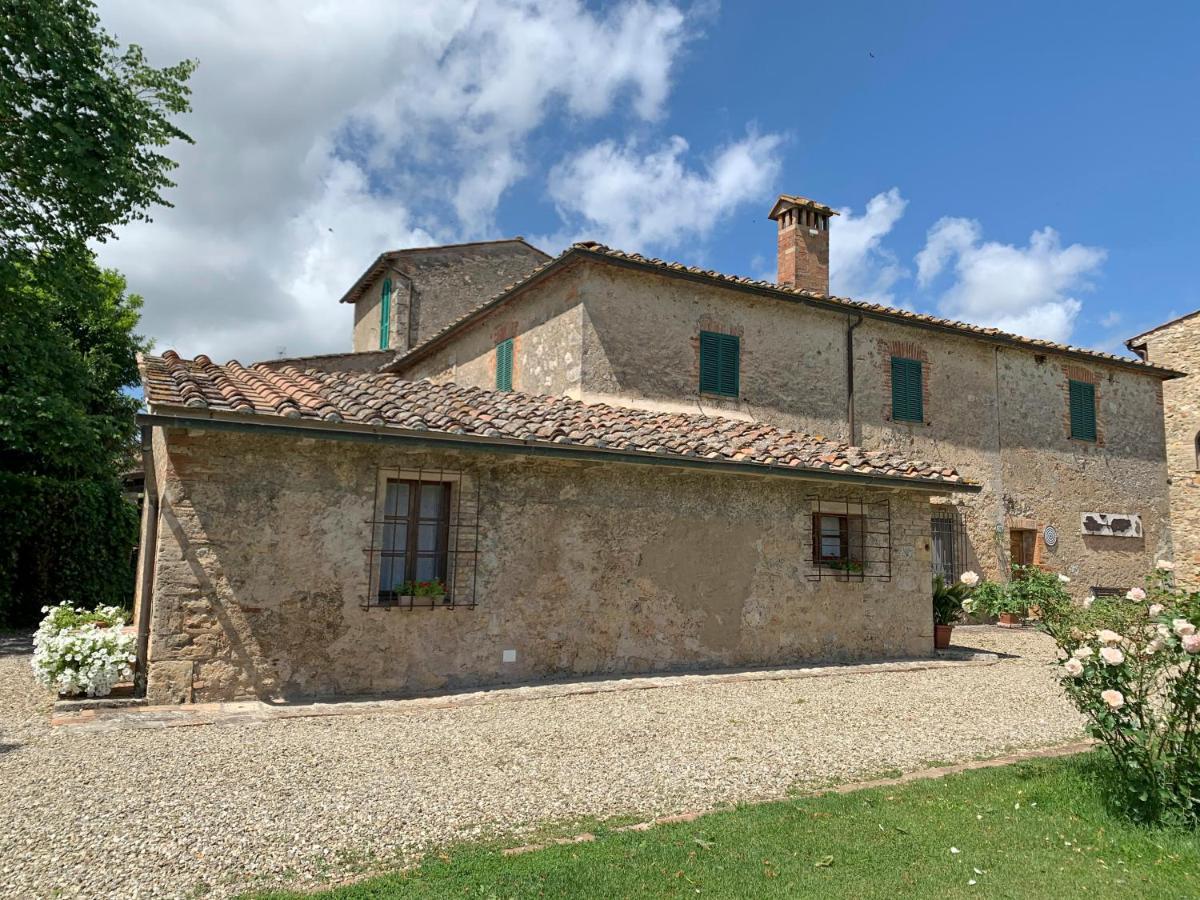 S.M. Il Castro Lägenhet Monteriggioni Exteriör bild