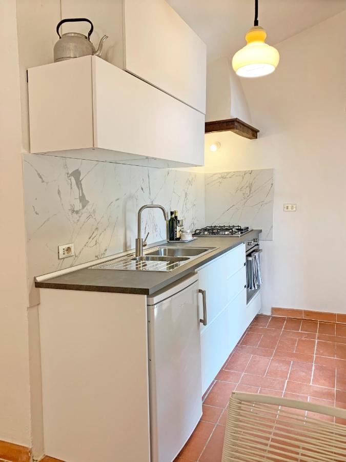 S.M. Il Castro Lägenhet Monteriggioni Exteriör bild
