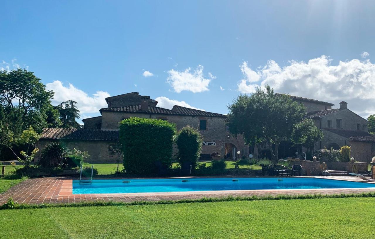 S.M. Il Castro Lägenhet Monteriggioni Exteriör bild